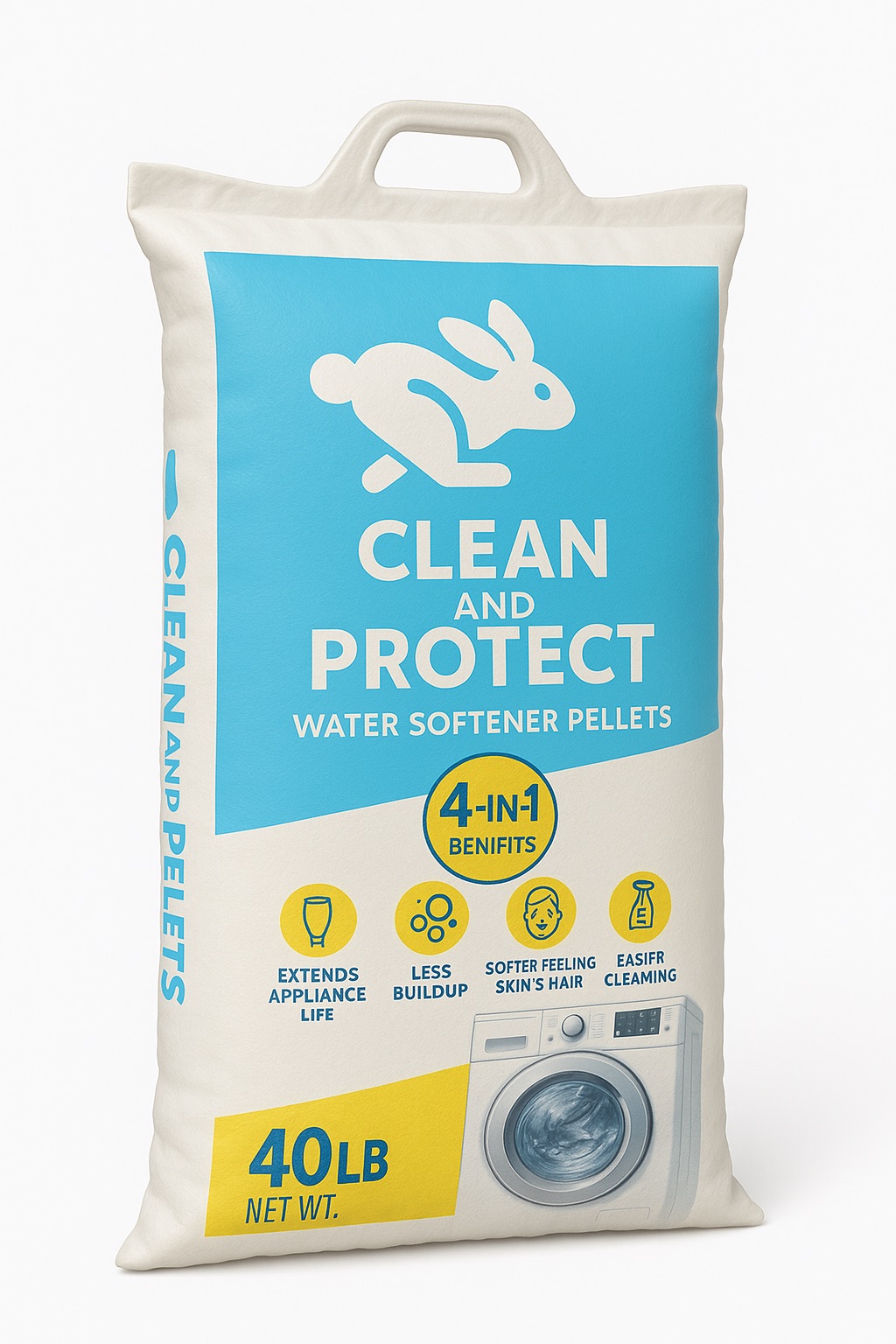 Water softener salt delivery